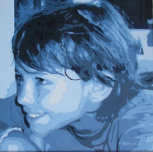 Votre Portrait popart sur toile