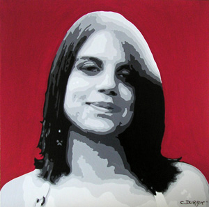 Votre Portrait popart sur toile