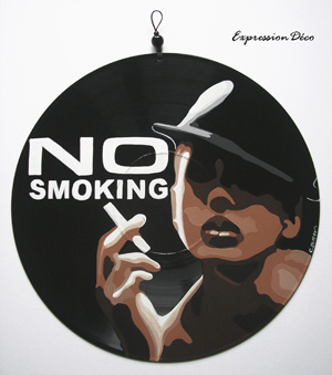 Vinyle Deco No Smoking